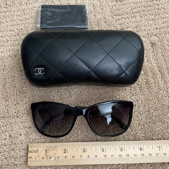 Chanel full set wayfarer gradient lens sunglasses - Picture 15 of 16